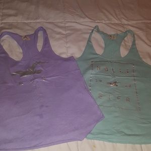Hollister Tank top duo❤